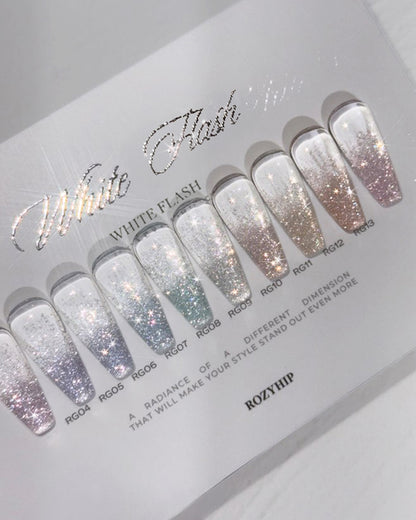 ROZYHIP - White Flash Collection 10colors