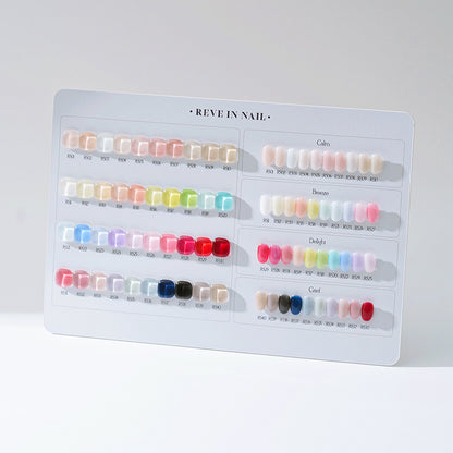 <pre-order> REVE IN NAIL - 40 colors set ( RS01 - RS40 )