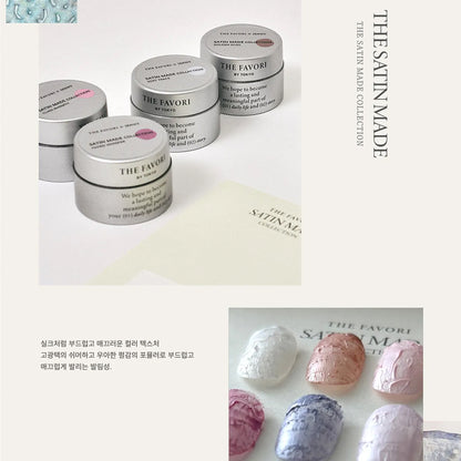 the favori - SATIN MADE COLLECTION 6color
