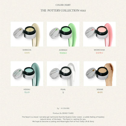 the favori - THE POTTERY COLLECTION ver.2 6color