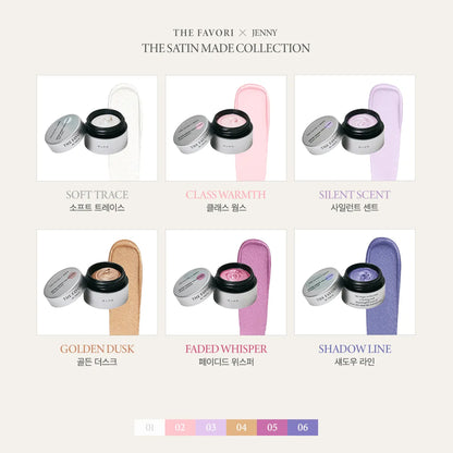 the favori - SATIN MADE COLLECTION 6color