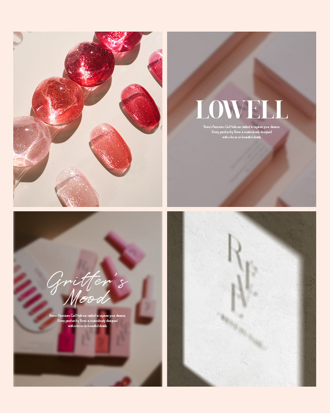 REVE IN NAIL - LOWELL 10 colors