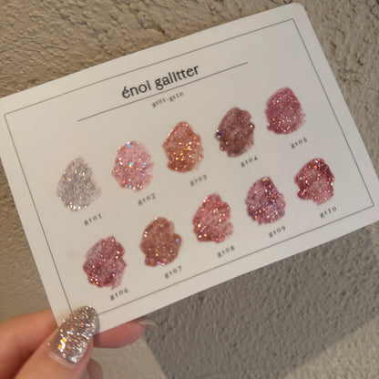énoi - galitter glitter gel