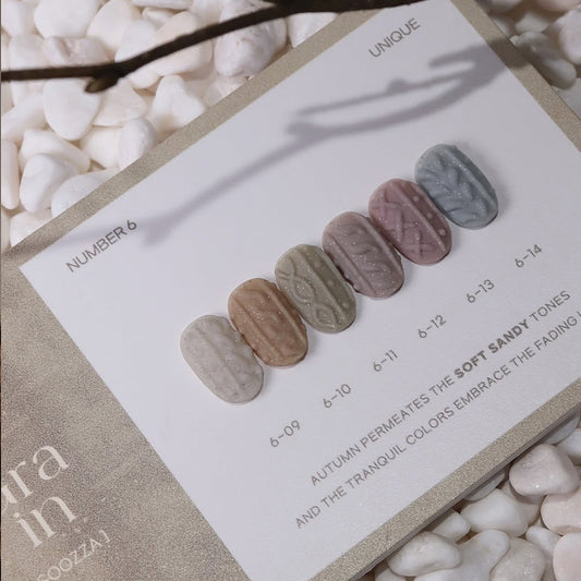 SOOZZA - GRA IN 6 Colors ( 6-09 ~ 6-14 )