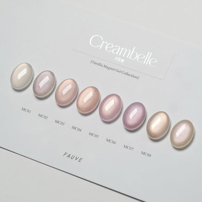 FAUVE - Creambelle Magnet Collection
