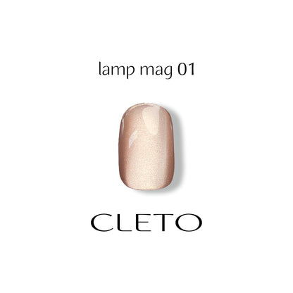 CLETO - lamp mag