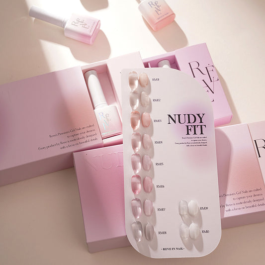 REVE IN NAIL - NUDY FIT 10 colors
