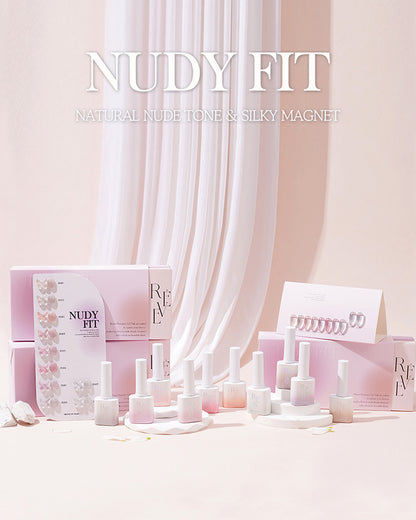 REVE IN NAIL - NUDY FIT 10 colors