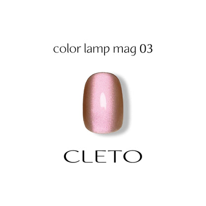 CLETO - color lamp mag