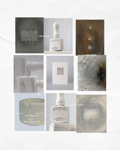 THE FAVORI x JENNY VELVET GLOW MAGNET ver.2 (6送1限定色) (現貨)