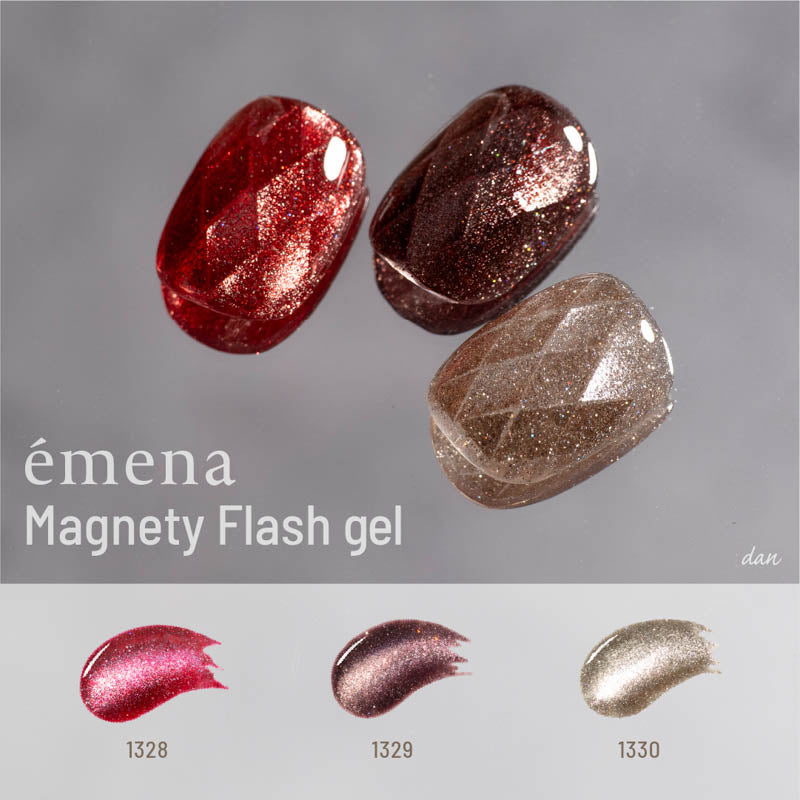 émena Magnetic Flash Gel 3 Color Set 1328-1330