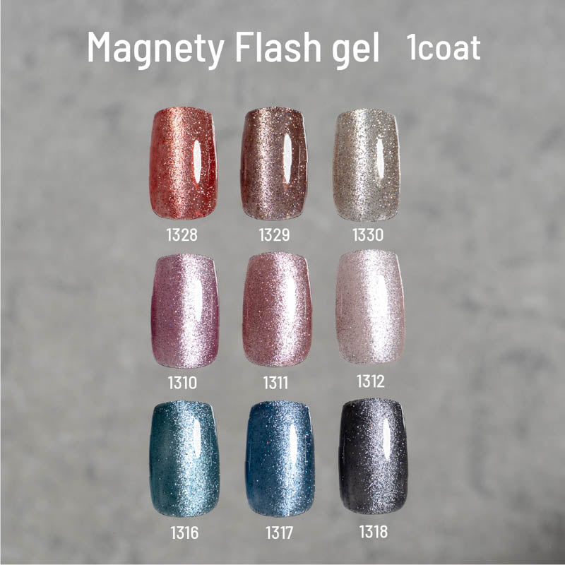 émena Magnetic Flash Gel 3 Color Set 1328-1330