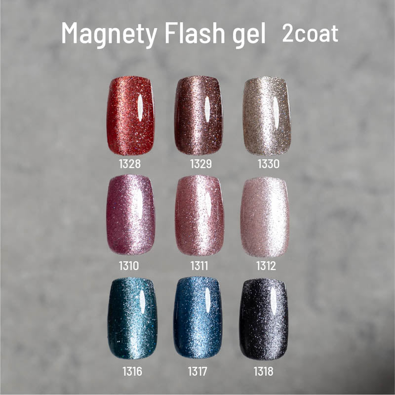 émena Magnetic Flash Gel 3 Color Set 1328-1330