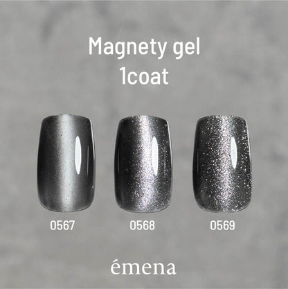 émena Magnetic Gel 3-Color Set 0567-0569