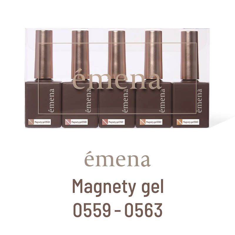 émena Magnetic Gel 5 Color Set 0559-0563