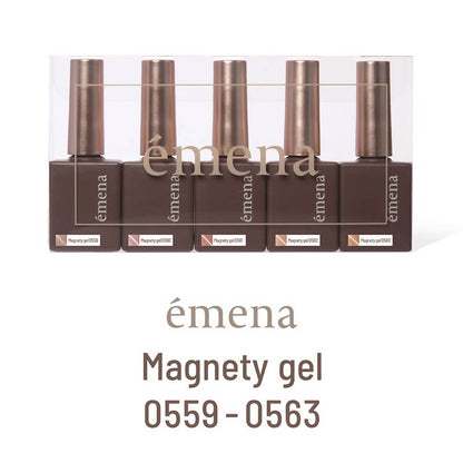 émena Magnetic Gel 5 Color Set 0559-0563