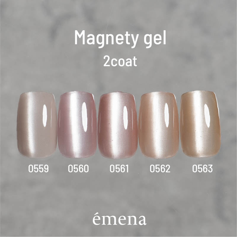 émena Magnetic Gel 5 Color Set 0559-0563