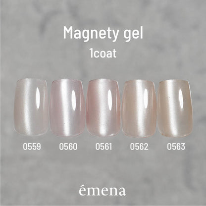 émena Magnetic Gel 5 Color Set 0559-0563