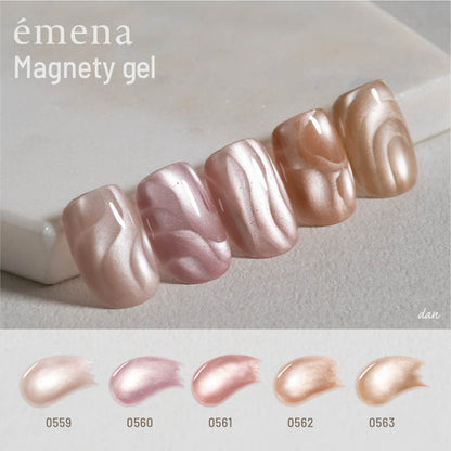 émena Magnetic Gel 5 Color Set 0559-0563