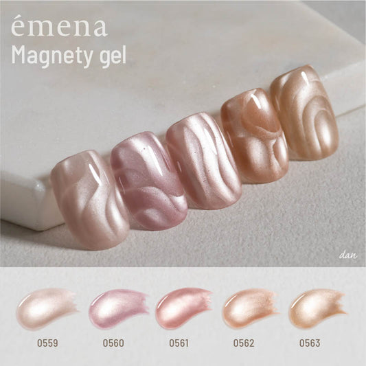 émena Magnetic Gel 5 Color Set 0559-0563