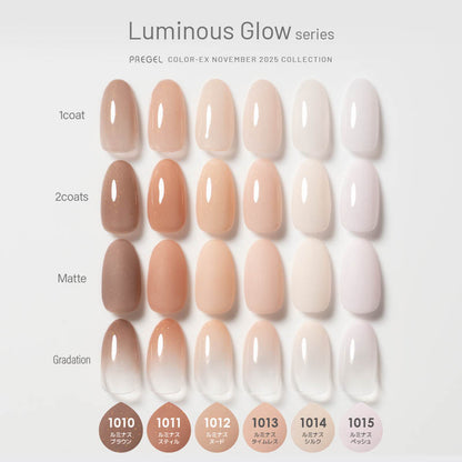 PREGEL - Luminous Glow Color EX - 6 Color Set