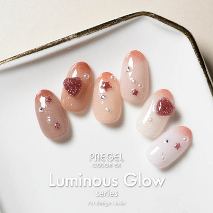 PREGEL - Luminous Glow Color EX - 6 Color Set
