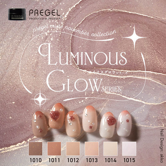 PREGEL - Luminous Glow Color EX - 6 Color Set