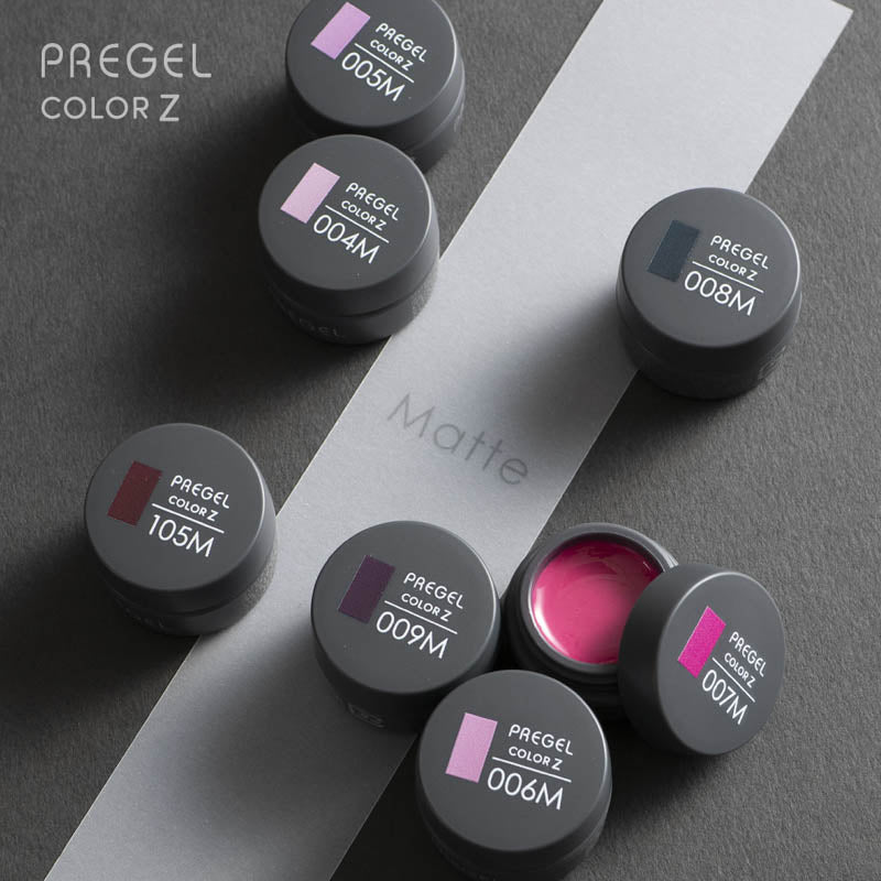 PREGEL - COLOR Z Matte ( 004M - 009M, 105M )