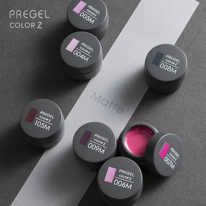 PREGEL - COLOR Z Matte ( 004M - 009M, 105M )