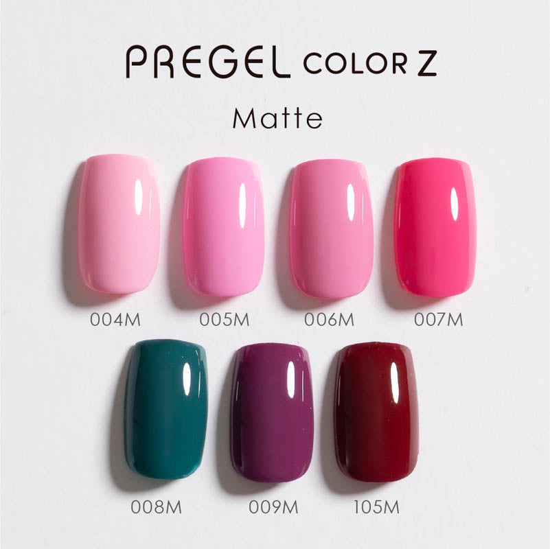 PREGEL - COLOR Z Matte ( 004M - 009M, 105M )