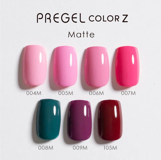 PREGEL - COLOR Z Matte ( 004M - 009M, 105M )
