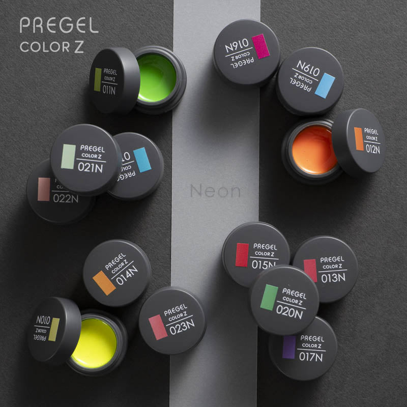 PREGEL - COLOR Z Neon ( 010N - 023N )