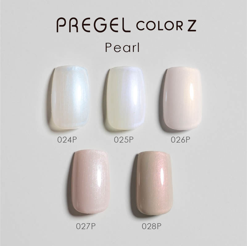 PREGEL - COLOR Z Pearl ( 024P - 028P )