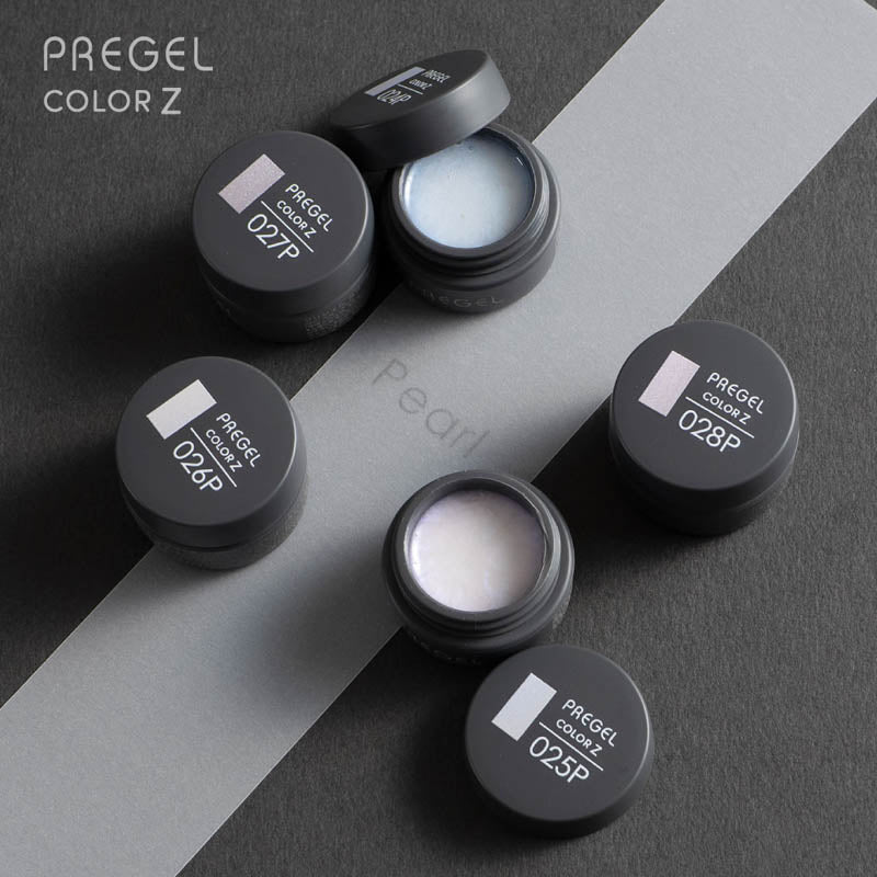 PREGEL - COLOR Z Pearl ( 024P - 028P )