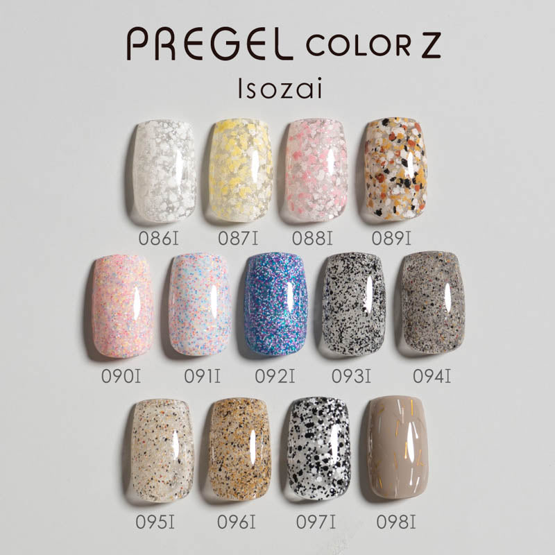 PREGEL - COLOR Z Isozai ( 086I - 098I )