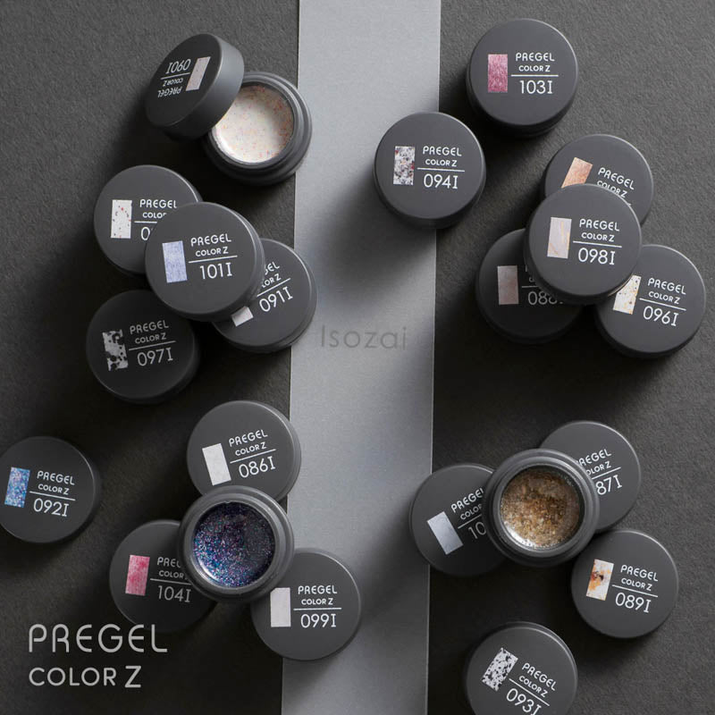 PREGEL - COLOR Z Isozai ( 099I - 104I )