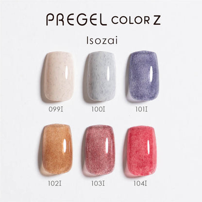 PREGEL - COLOR Z Isozai ( 099I - 104I )