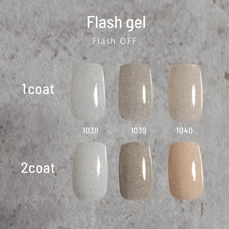 émena Flash Gel 3 Color Set 1038-1040
