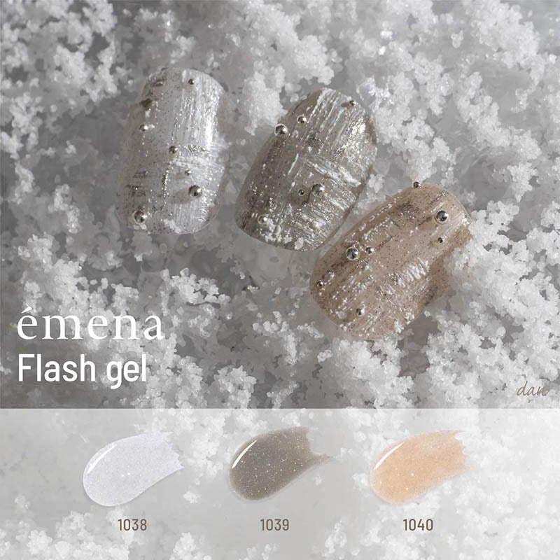 émena Flash Gel 3 Color Set 1038-1040