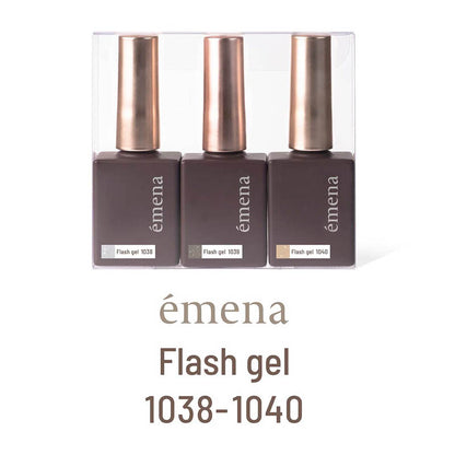 émena Flash Gel 3 Color Set 1038-1040