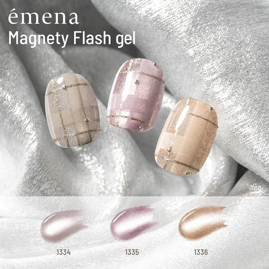 émena Magnetic Flash 3 Color Set 1334-1336