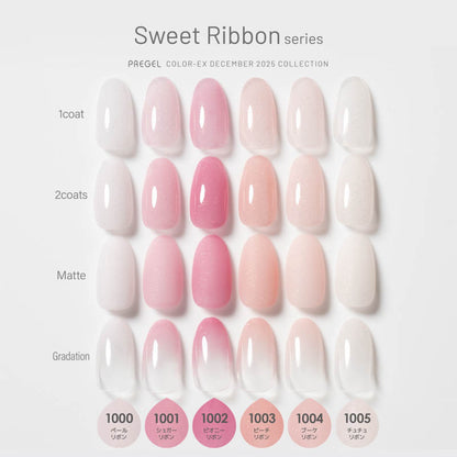 PREGEL - Sweet Ribbon Color EX - 6 Color Set