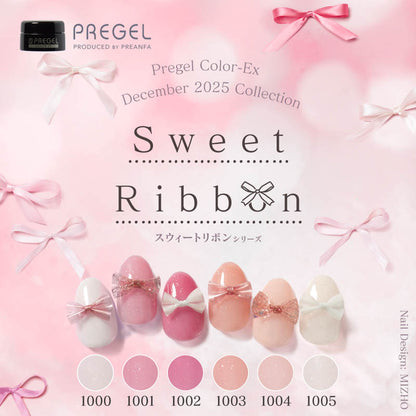 PREGEL - Sweet Ribbon Color EX - 6 Color Set