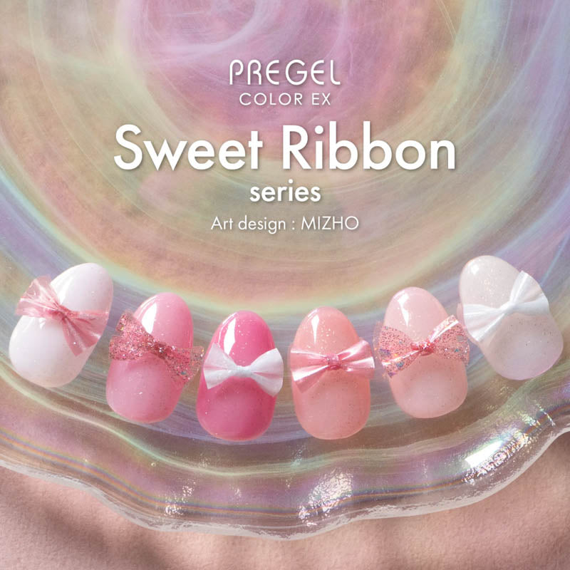 PREGEL - Sweet Ribbon Color EX - 6 Color Set
