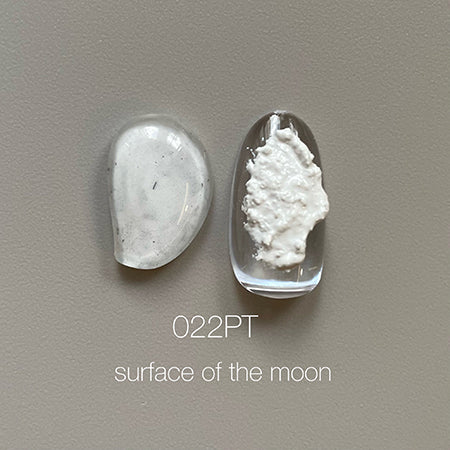 LUMIERE avenir - surface of the moon 022PT