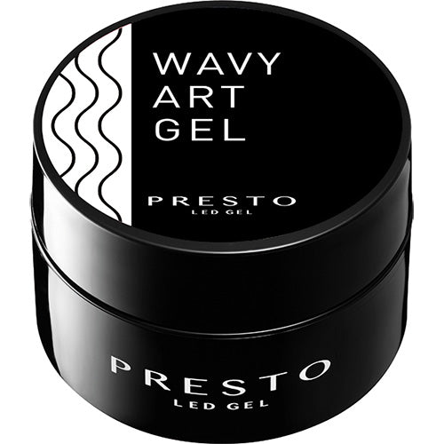 PRESTO Wavy Art Gel 8G