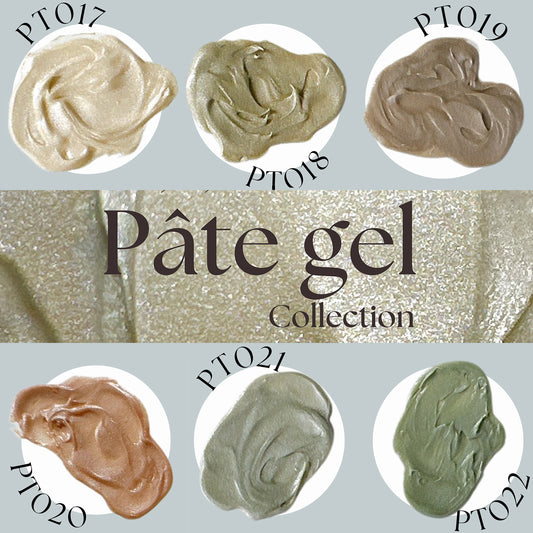 PRESTO - Pâte gel ( PT017 - PT22 )