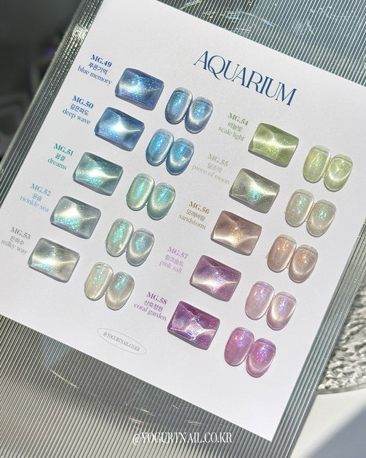 YOGURTNAIL - AQUARIUM Collection 10colors