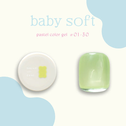 énoi - baby soft pastel color gel