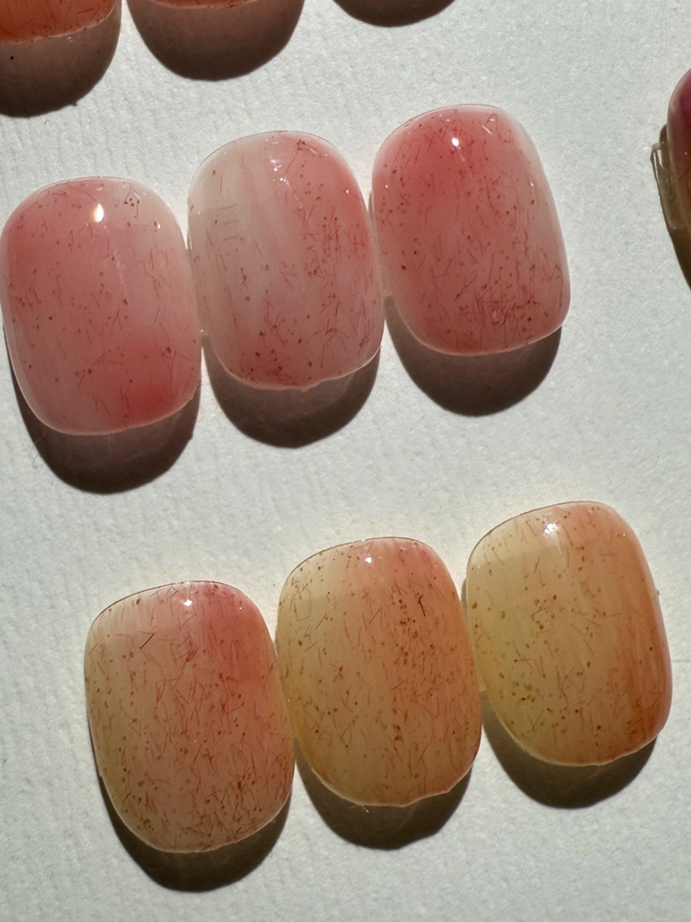 riposo - Single Velvet Glitter Gel - RED (GL-21)